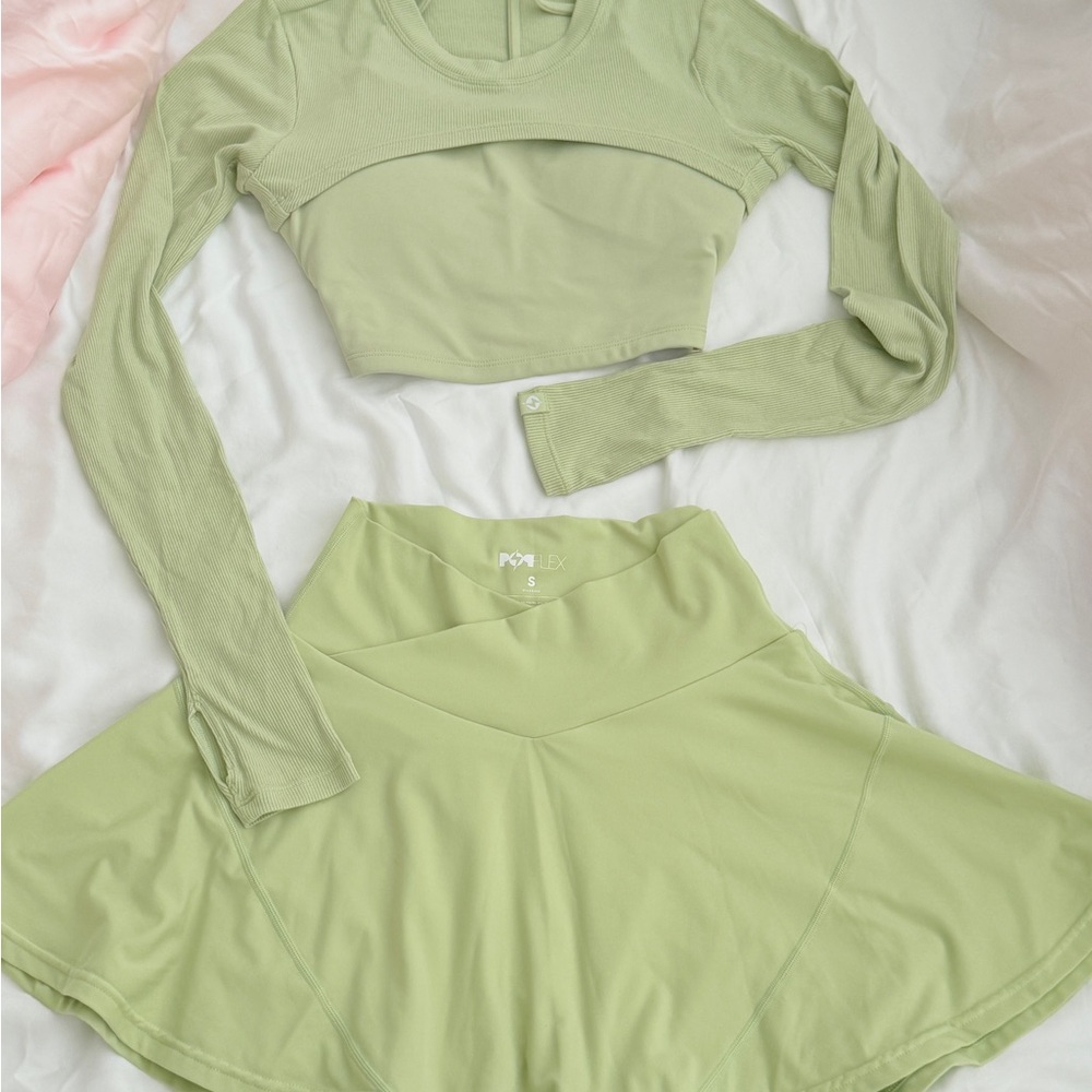POPFLEX pistachio three piece set - Picture 1 of 9